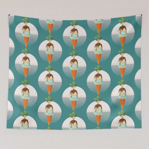 Item preview, PAGOTO CAROTO - CARROT FLAVORED ICE CREAM designed and sold by PagotoCaroto.