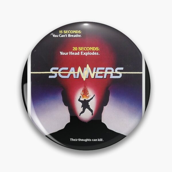 Item preview, Movie Poster Merchandise Scanners Halloween Horror scifi film designed and sold by ScannersTuyenHo.