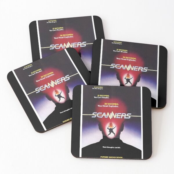 Item preview, Movie Poster Merchandise Scanners Halloween Horror scifi film designed and sold by ScannersTuyenHo.