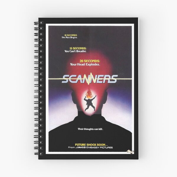 Item preview, Movie Poster Merchandise Scanners Halloween Horror scifi film designed and sold by ScannersTuyenHo.