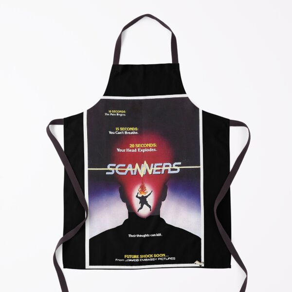 Item preview, Movie Poster Merchandise Scanners Halloween Horror scifi film designed and sold by ScannersTuyenHo.