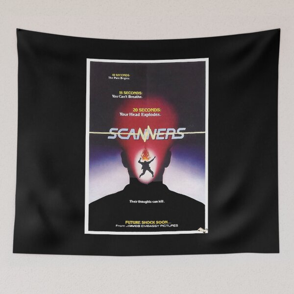 Artikelvorschau, Filmposter Merchandise Scanner Halloween Horror Scifi Film entworfen und verkauft von ScannersTuyenHo.