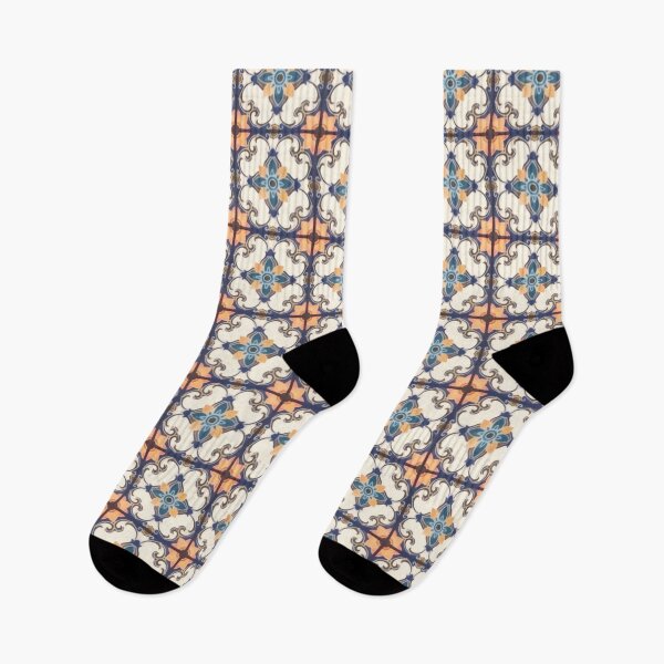 Item preview, Floor Series: Peranakan Tiles 129 designed and sold by guoshengz.