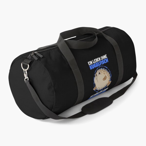 Item preview, Life without puffer fish aquarium fish gift designed and sold by madgrfx.