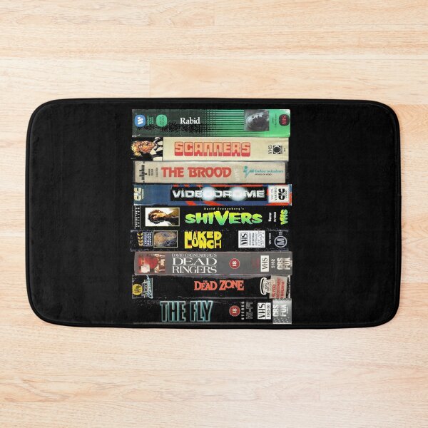 Item preview, Cronenberg VHS collection Scanners Halloween Horror movie scifi film designed and sold by ScannersTuyenHo.
