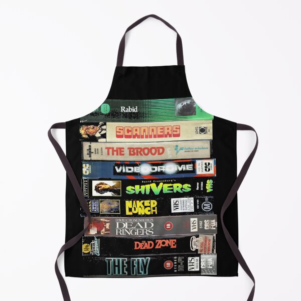 Item preview, Cronenberg VHS collection Scanners Halloween Horror movie scifi film designed and sold by ScannersTuyenHo.
