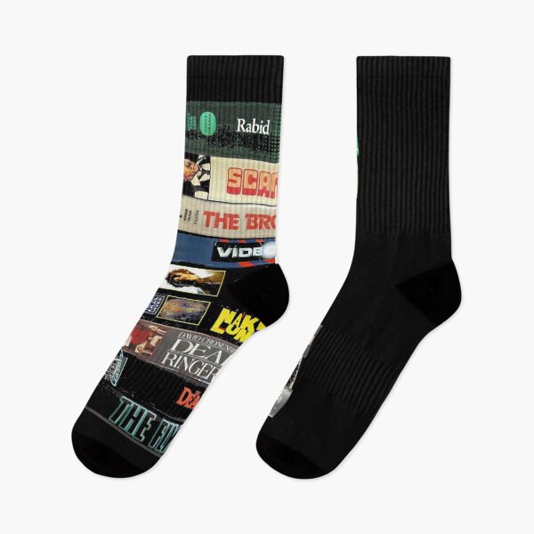 Item preview, Cronenberg VHS collection Scanners Halloween Horror movie scifi film designed and sold by ScannersTuyenHo.