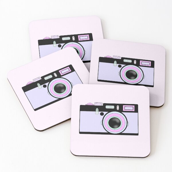 Item preview, Pastel Camera designed and sold by Stonetemple2003.