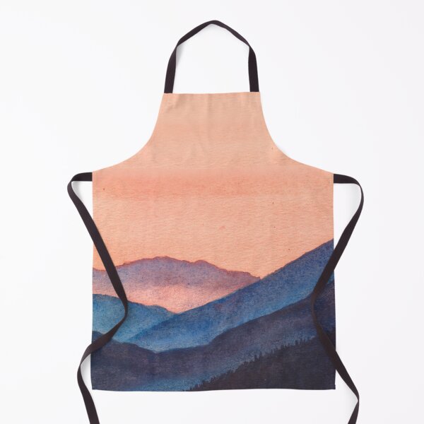 Item preview, Sunset Over The Misty Mountains designed and sold by Yorda Creative.