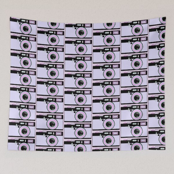Item preview, Pastel Camera designed and sold by Stonetemple2003.