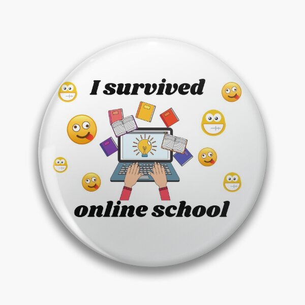 Item preview, I Survived Online School designed and sold by kindryb.