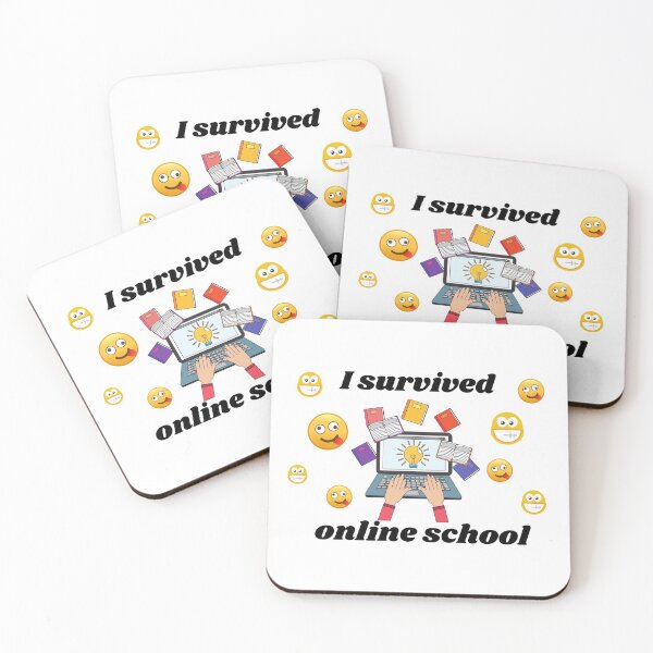 Item preview, I Survived Online School designed and sold by kindryb.