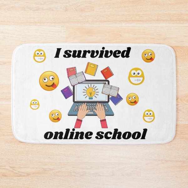 Item preview, I Survived Online School designed and sold by kindryb.
