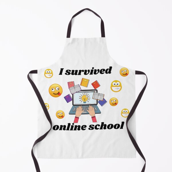 Item preview, I Survived Online School designed and sold by kindryb.