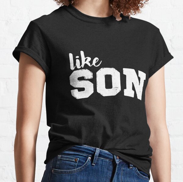 Like Father Like Son Chicago Cubs T Shirt – Best Funny Store