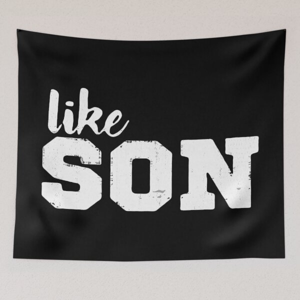 Item preview, Like Father Like Son designed and sold by MistyHiccup.