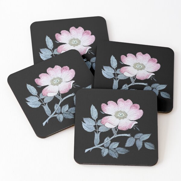 Item preview, rosa canina (dog rose)  designed and sold by mooonhannah.