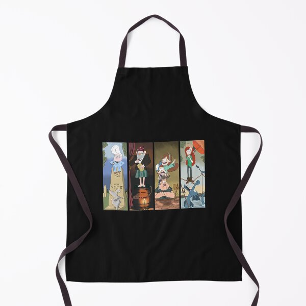 Aperçu de l'œuvre T-shirt Gravity FallsGravity Falls Stretching Portraits créée et vendue par HeighWater.