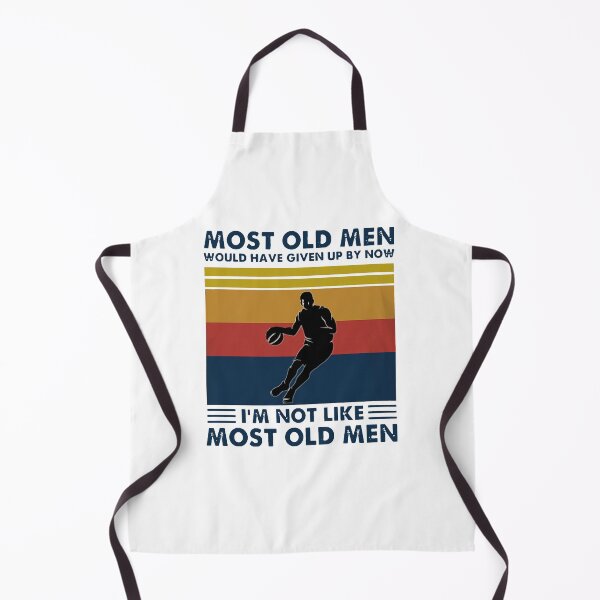 Item preview, MOST OLD MEN WOULD HAVE GIVEN UP BY NOW I'M NOT LIKE MOST OLD MEN TENNIS VINTAGE SHIRT4 designed and sold by mjamerearieona.