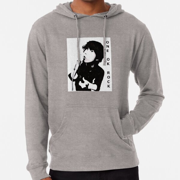 Taka One Ok Rock Lightweight Hoodie By Hangohanart Redbubble
