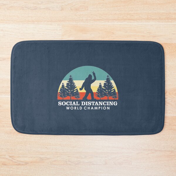 Item preview, Bigfoot  Social Distancing World Champion designed and sold by smashers25.