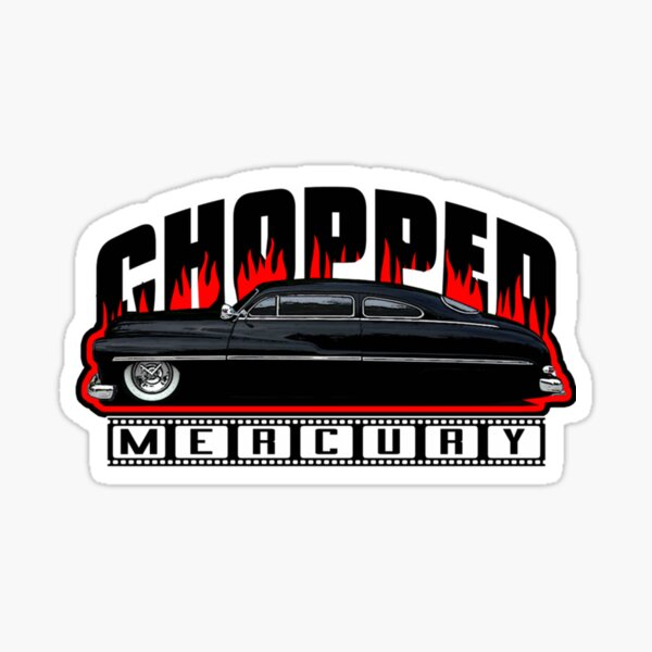 Item preview, CHOPPED SERIES MERCURY designed and sold by smashers25.
