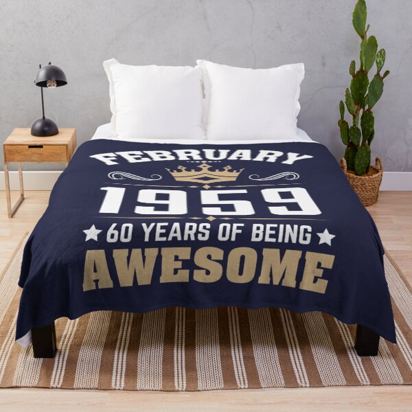 Item preview, February 1959 60 Years Of Being Awesome designed and sold by smashers25.