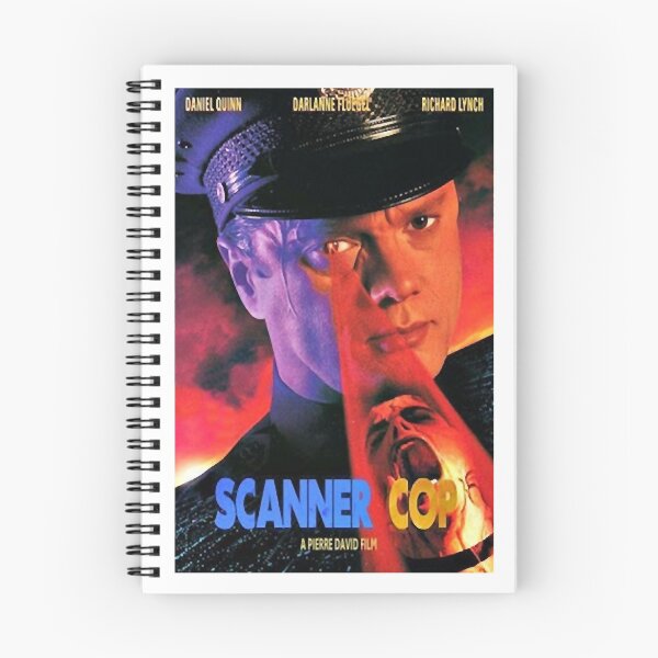 Item preview, SCANNER COP Halloween Horror movie scifi film designed and sold by ScannersTuyenHo.