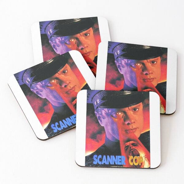 Item preview, SCANNER COP Halloween Horror movie scifi film designed and sold by ScannersTuyenHo.