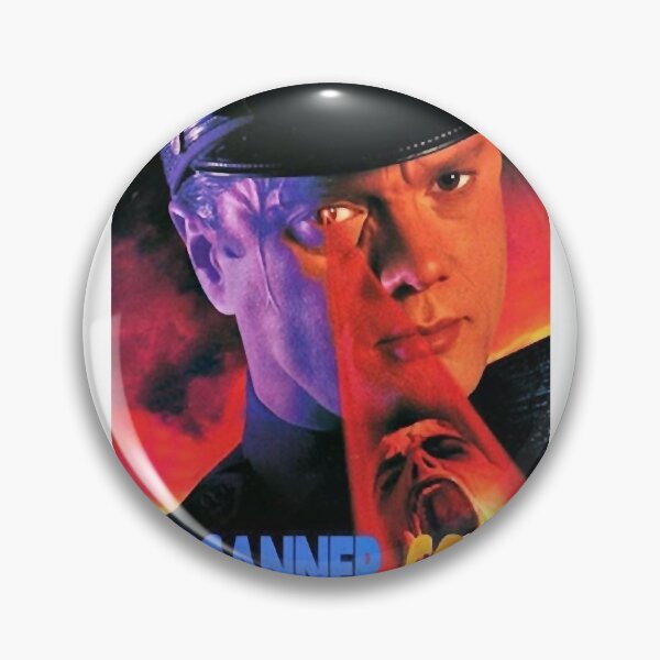 Item preview, SCANNER COP Halloween Horror movie scifi film designed and sold by ScannersTuyenHo.