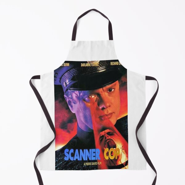 Item preview, SCANNER COP Halloween Horror movie scifi film designed and sold by ScannersTuyenHo.