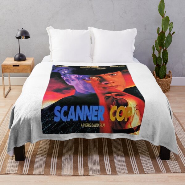 Item preview, SCANNER COP Halloween Horror movie scifi film designed and sold by ScannersTuyenHo.