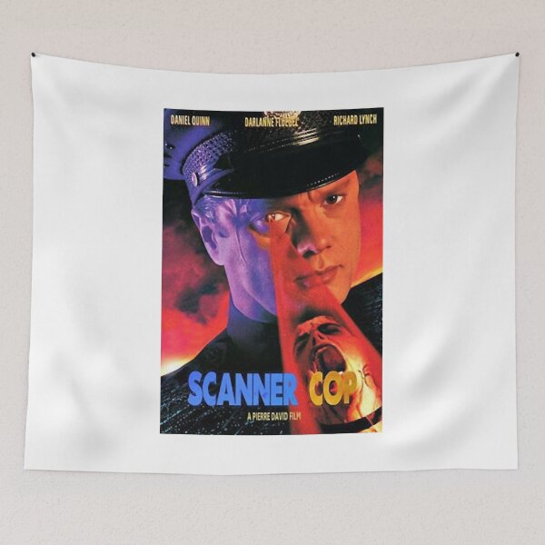 Artikelvorschau, SCANNER COP Halloween Horrorfilm Scifi-Film entworfen und verkauft von ScannersTuyenHo.