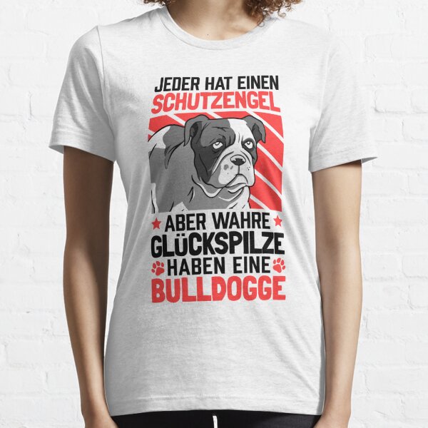 T shirt best sale bulldog anglais