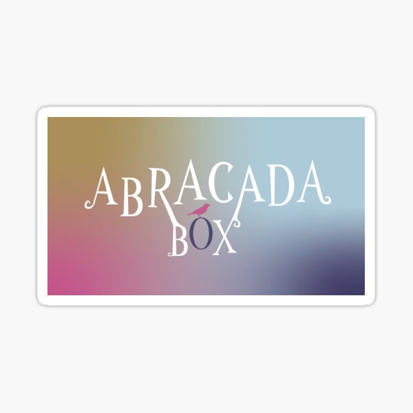 Abracadabox couleur Sticker