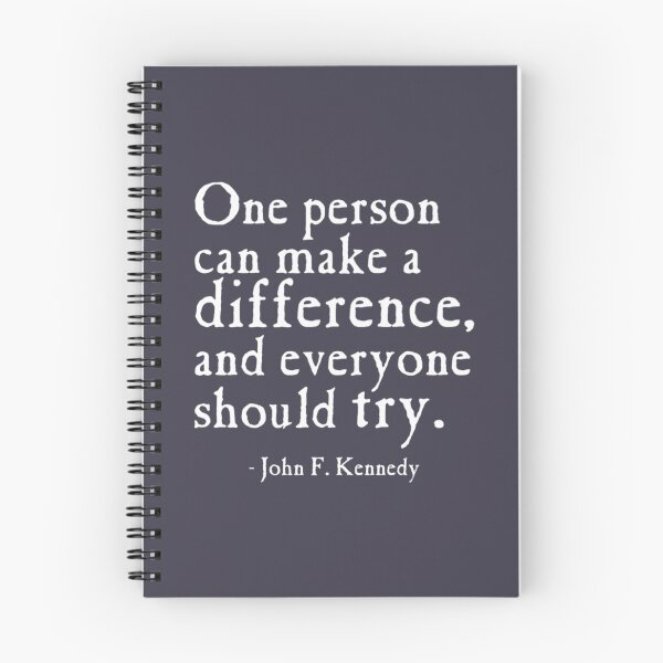 Item preview, One person can make a difference designed and sold by smashers25.