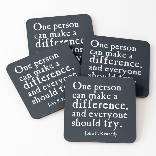Item preview, One person can make a difference designed and sold by smashers25.