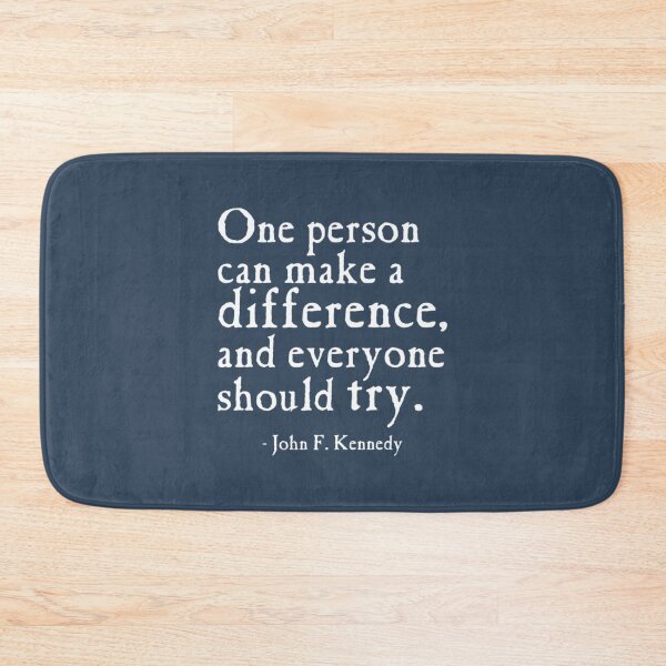 Item preview, One person can make a difference designed and sold by smashers25.