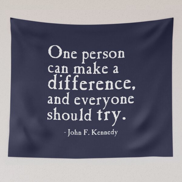 Item preview, One person can make a difference designed and sold by smashers25.