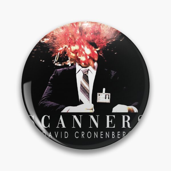 Item preview, Scanners Movie Halloween Horror scifi film designed and sold by ScannersTuyenHo.