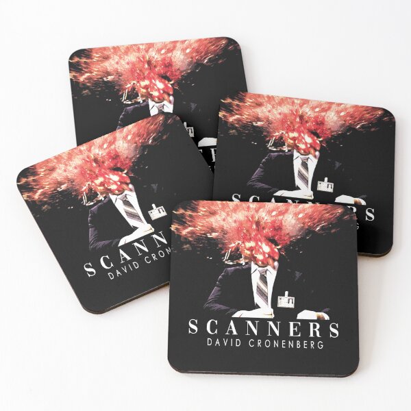 Item preview, Scanners Movie Halloween Horror scifi film designed and sold by ScannersTuyenHo.