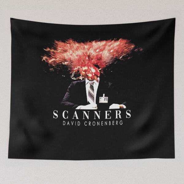 Artikelvorschau, Scanner Film Halloween Horror Scifi-Film entworfen und verkauft von ScannersTuyenHo.