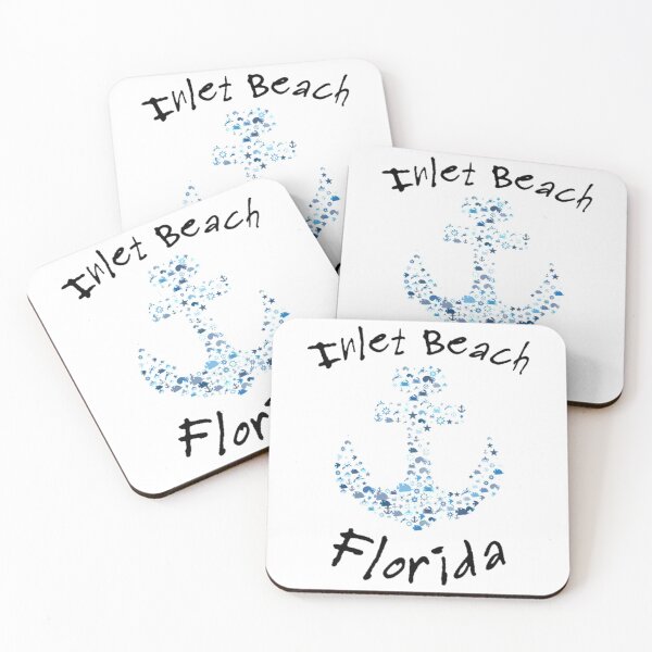 Item preview, Inlet Beach Florida T-ShirtInlet Beach Florida designed and sold by HeighWater.