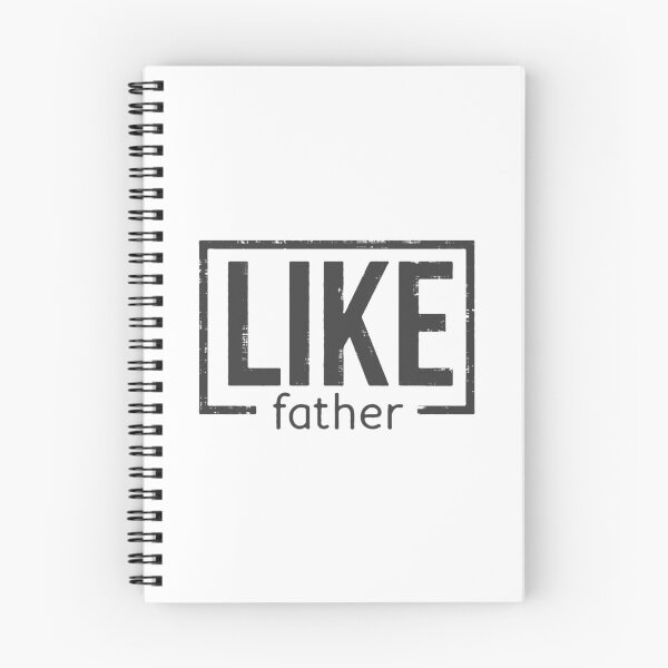 Item preview, Like Father Like Son designed and sold by MistyHiccup.