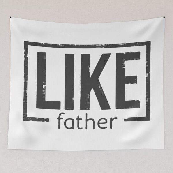 Item preview, Like Father Like Son designed and sold by MistyHiccup.