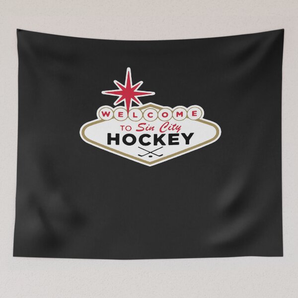 Item preview, WELCOME TO SIN CITY HOCKEY SHIRT1 designed and sold by mjamerearieona.