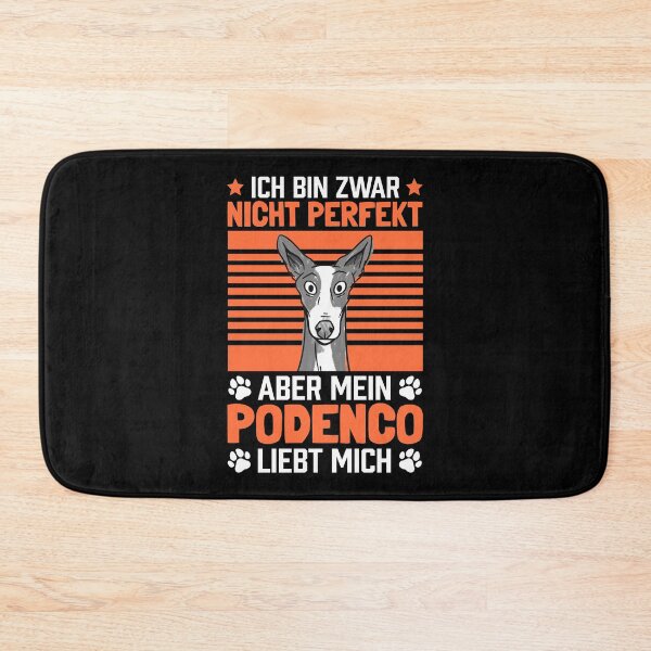 Item preview, My podenco loves me spanish greyhound designed and sold by madgrfx.