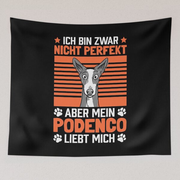 Item preview, My podenco loves me spanish greyhound designed and sold by madgrfx.