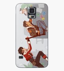 Nicht sicher für die Arbeit Hülle & Klebefolie für Samsung Galaxy