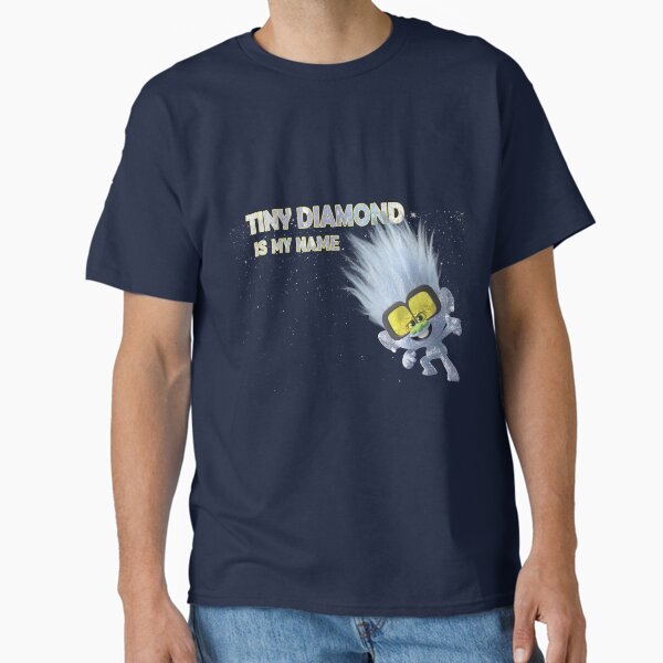 Item preview, Tiny Diamond Is My Name ,Inspired Shirt Is A Definite Party Starter, Trolls World Tour Inspired T Shirt, Vneck And Kids Shirt designed and sold by StuarTwenONA.